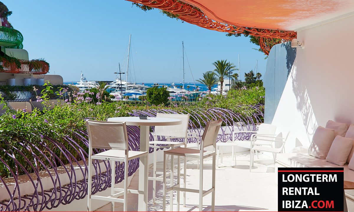 Long term rental Ibiza - Las boas Púrpura 421