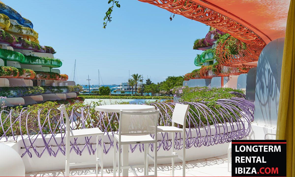 Long term rental Ibiza - Las boas Púrpura 422