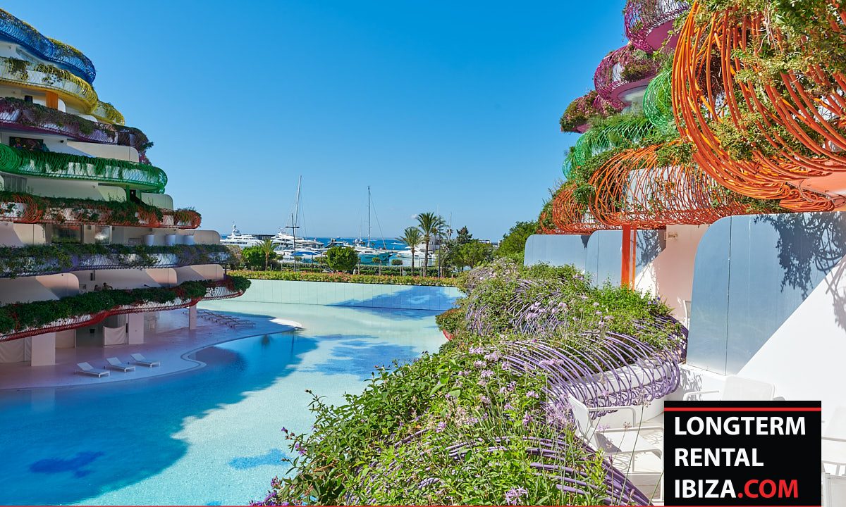 Long term rental Ibiza - Las boas Púrpura 423
