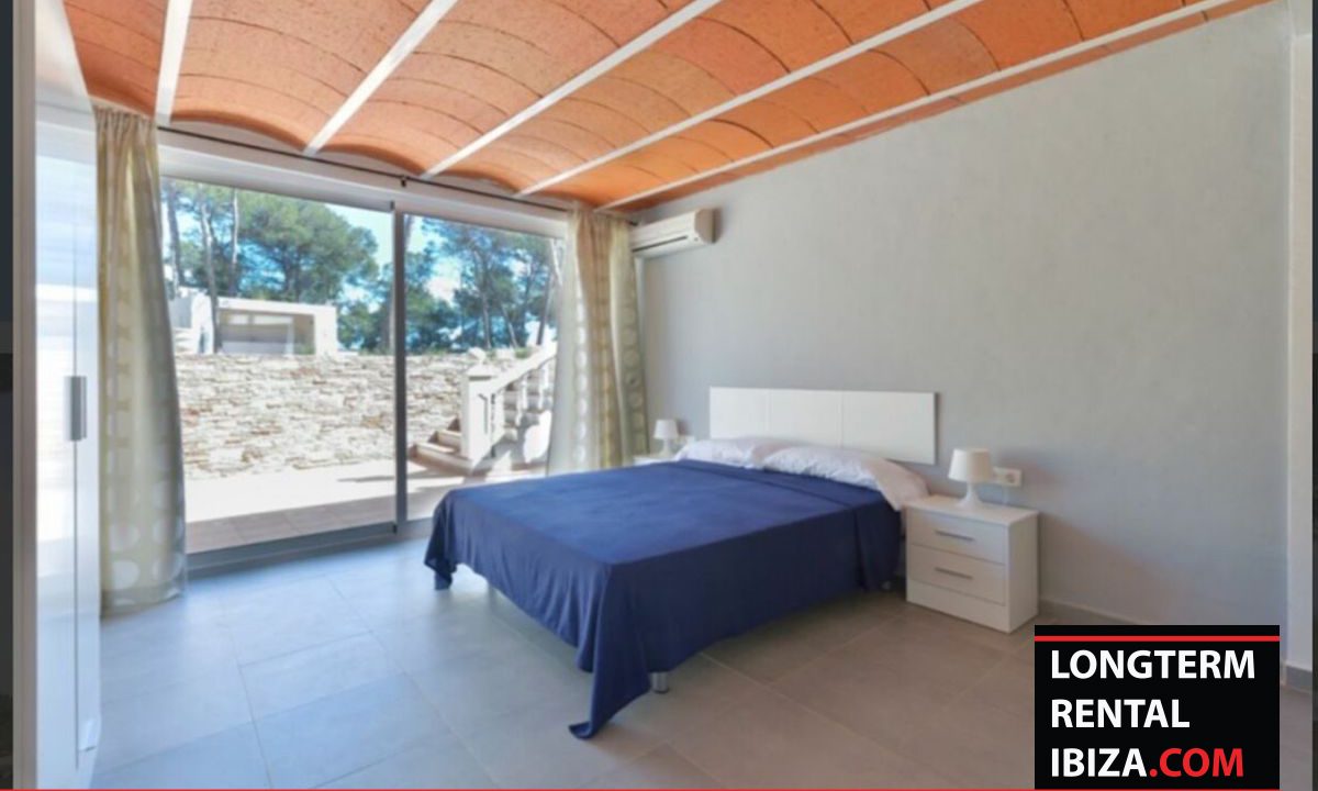 Long term rental ibiza - Villa Montañas 13