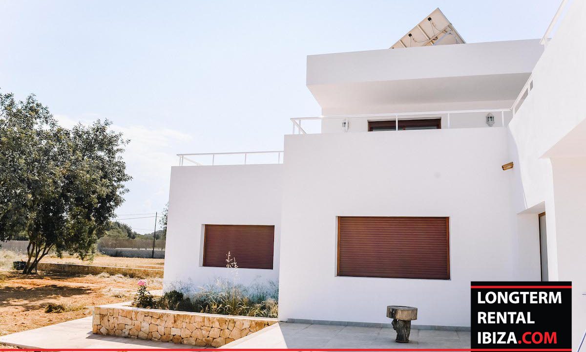 Long term rental ibiza - Villa Offgrid 35