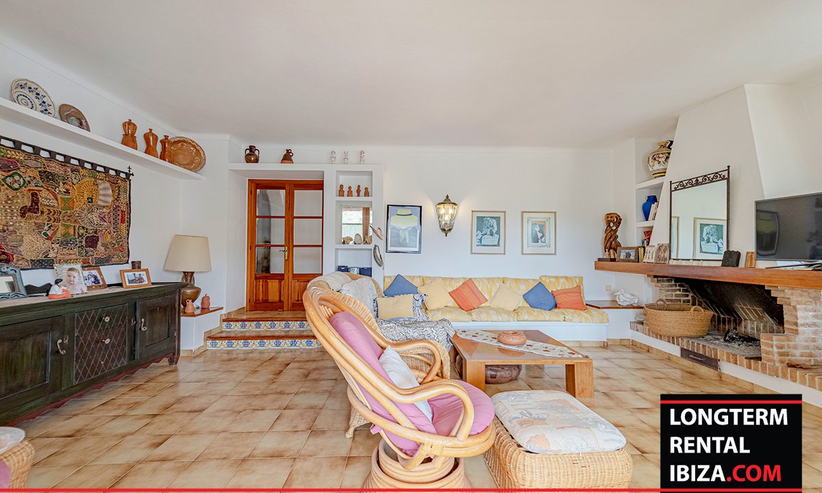 Long term rental ibiza - Villa Vadella 8