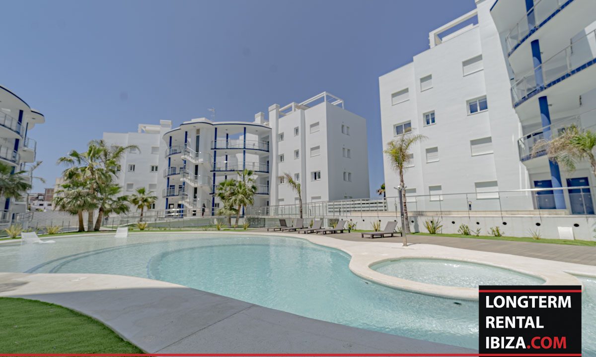 Long term rental Ibiza - Apartment Cala De Bou 11