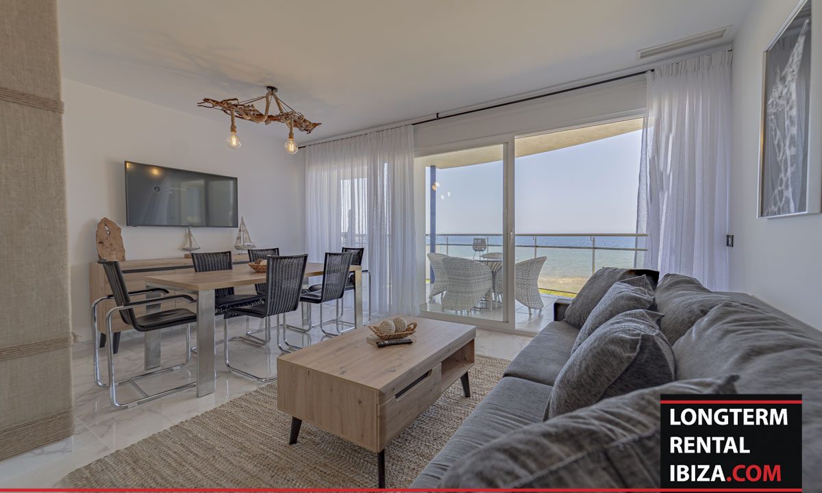 Long term rental Ibiza - Apartment Cala De Bou 17