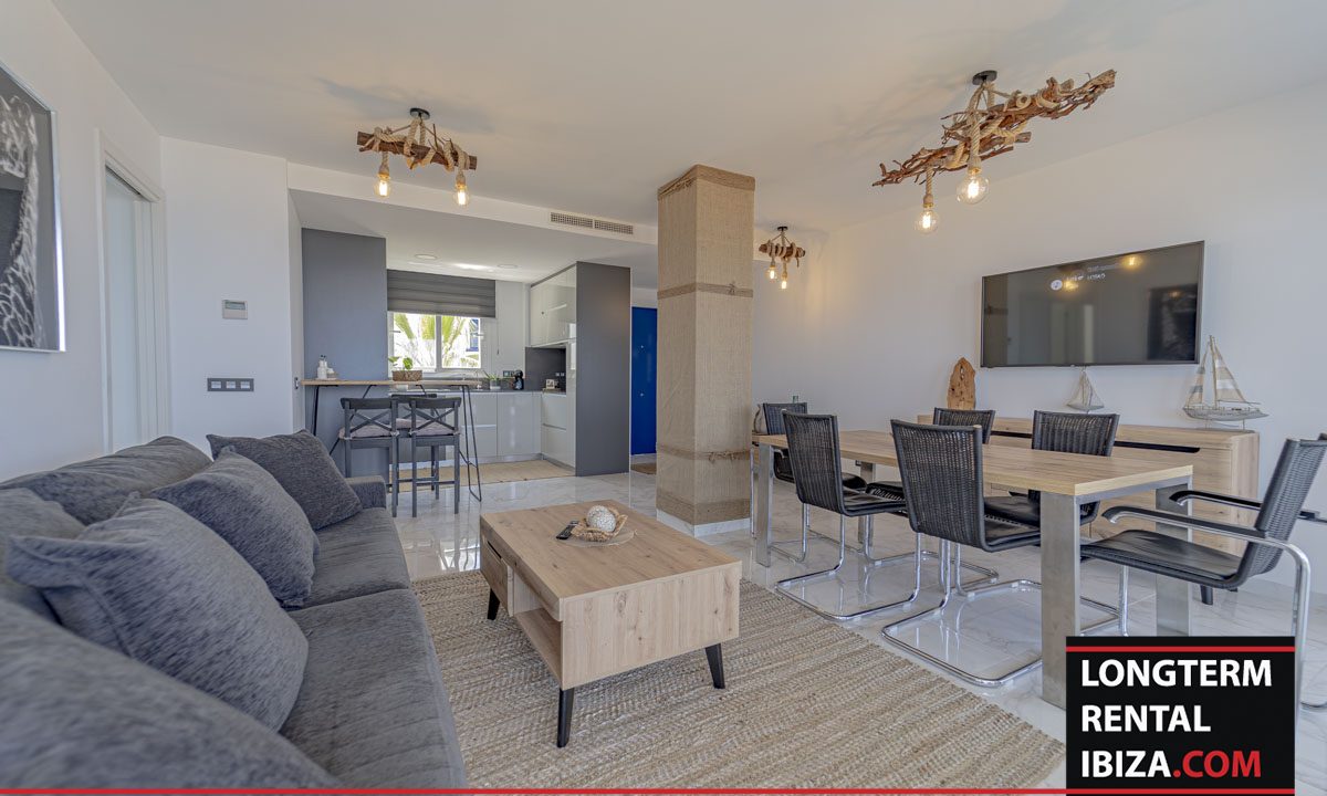 Long term rental Ibiza - Apartment Cala De Bou 5