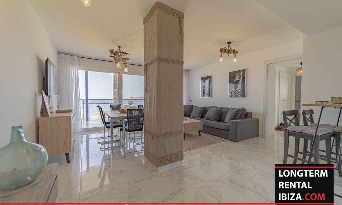 Long term rental Ibiza - Apartment Cala De Bou 7