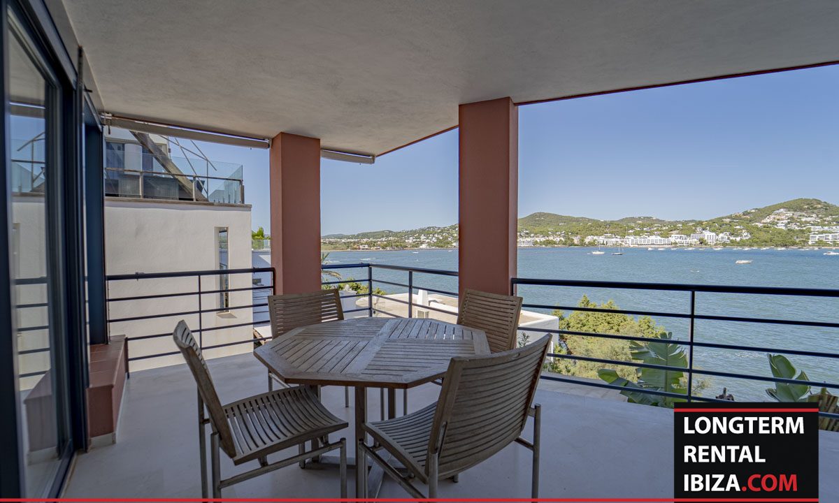 Long term rental Ibiza - Apartment Seaview 18