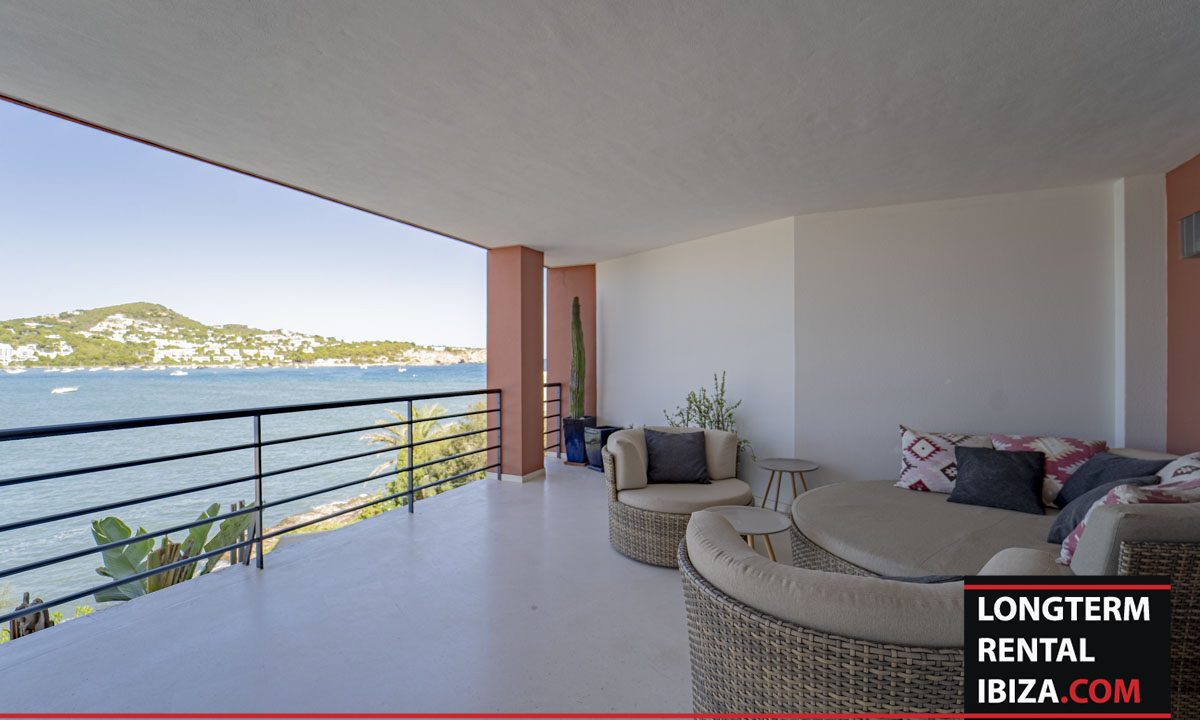 Long term rental Ibiza - Apartment Seaview 19