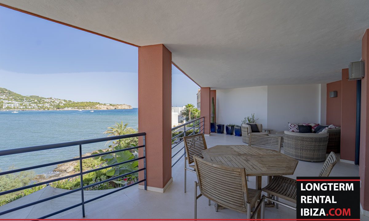Long term rental Ibiza - Apartment Seaview 2