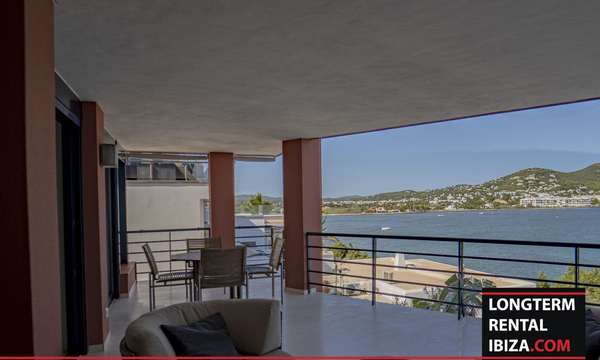 Long term rental Ibiza - Apartment Seaview 23