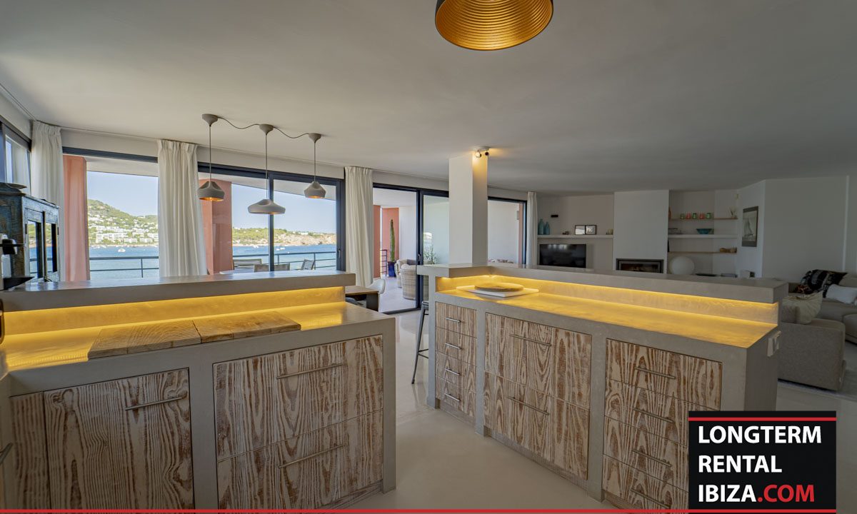 Long term rental Ibiza - Apartment Seaview 8