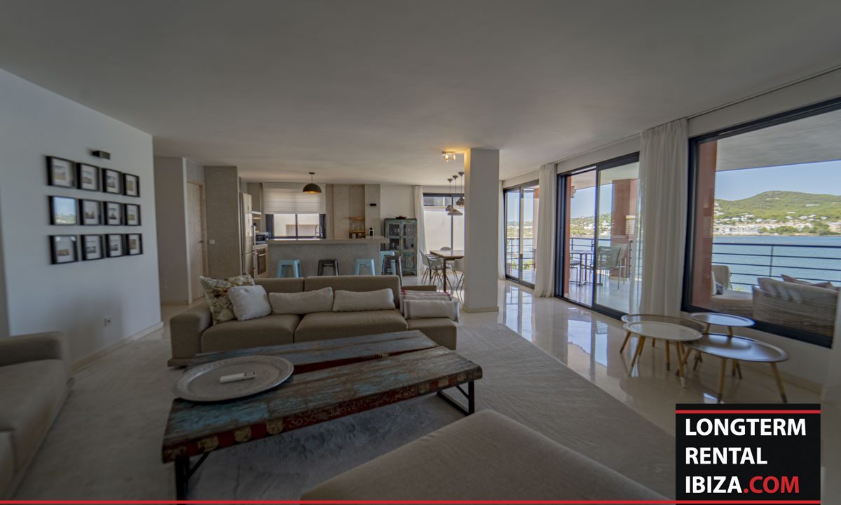 Long term rental Ibiza - Apartment Seaview 9