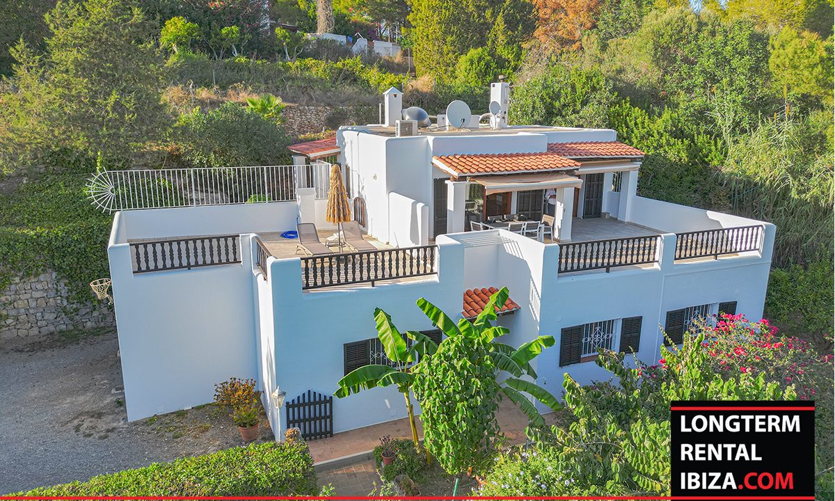 Long term rental Ibiza - Villa Gardien