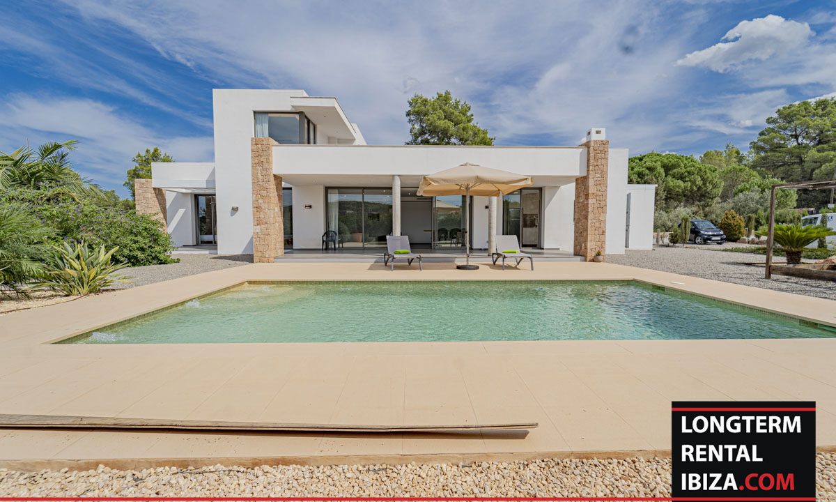 Long term rental Ibiza - Villa Sombrero