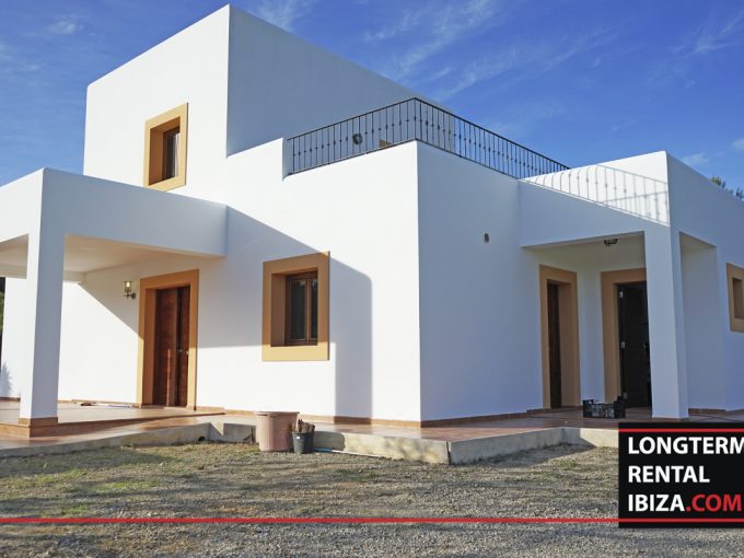 Long Term Rental Ibiza - Villa Cuadro