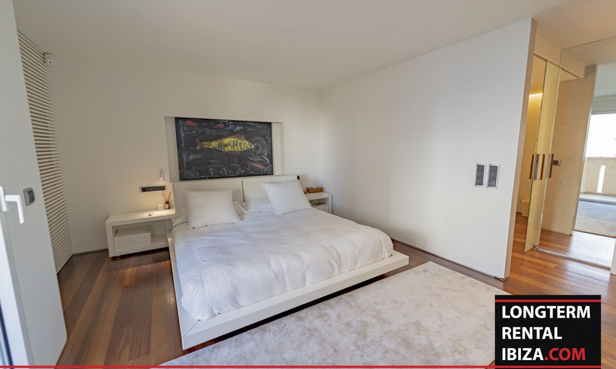 Long term rental Ibiza - Apartment Botafoch 26