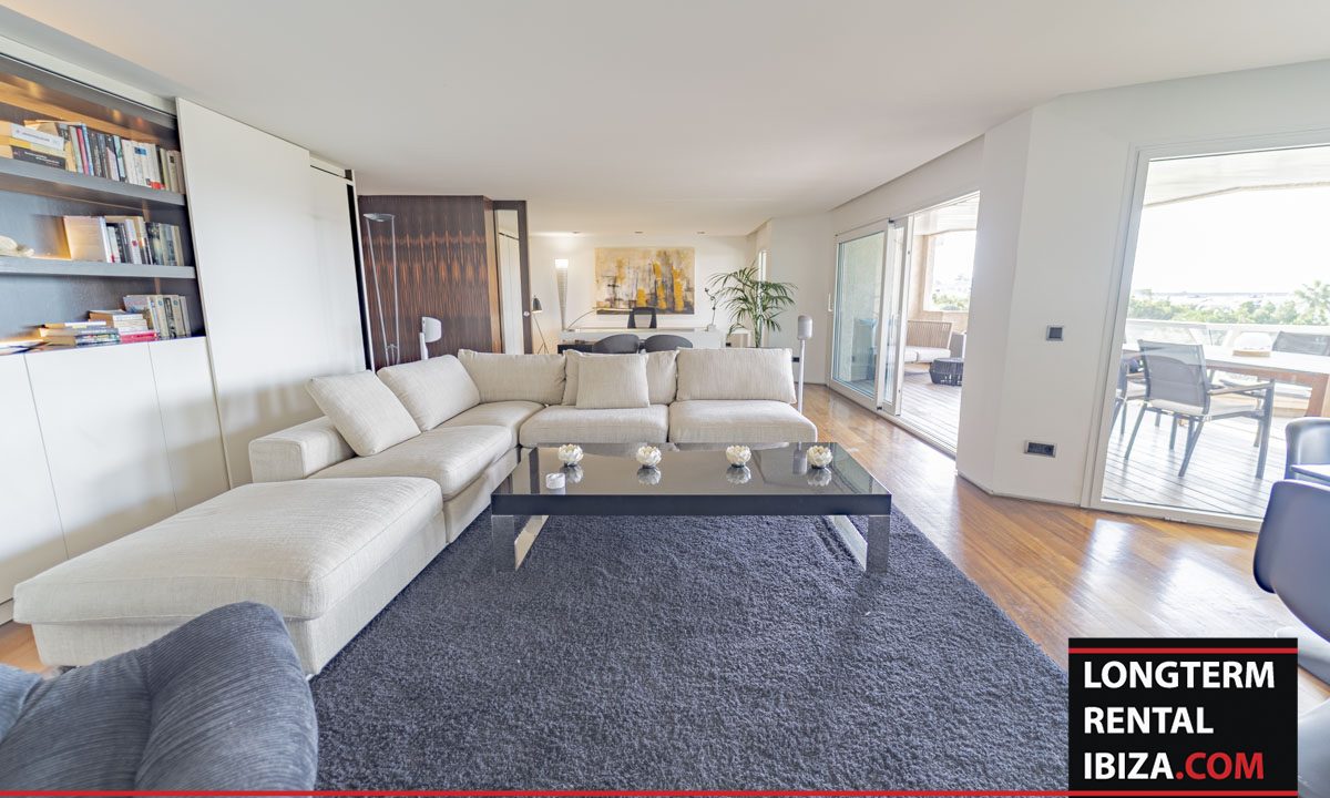 Long term rental Ibiza - Apartment Botafoch 6