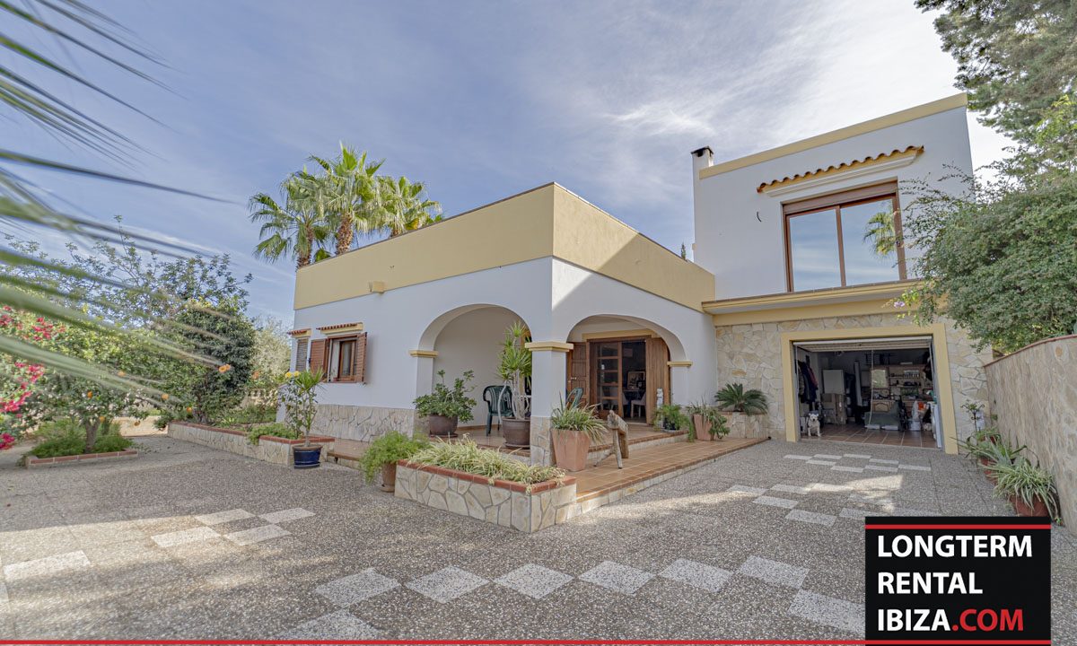 Long term rental Ibiza - Villa Xama