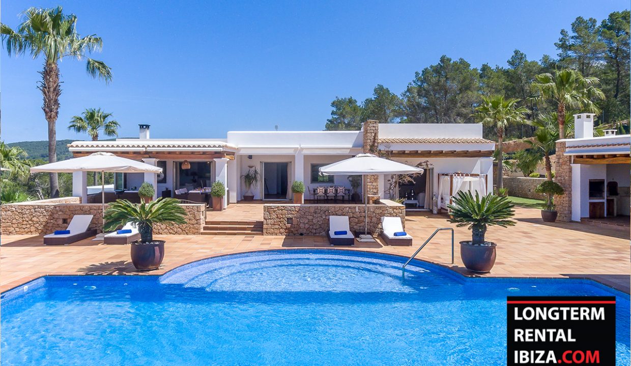 Long Term Rental Ibiza - Mansion 1