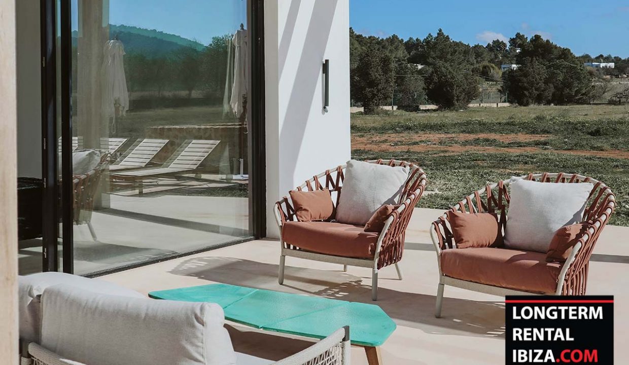 Long Term Rental Ibiza - Villa Blue Style 20