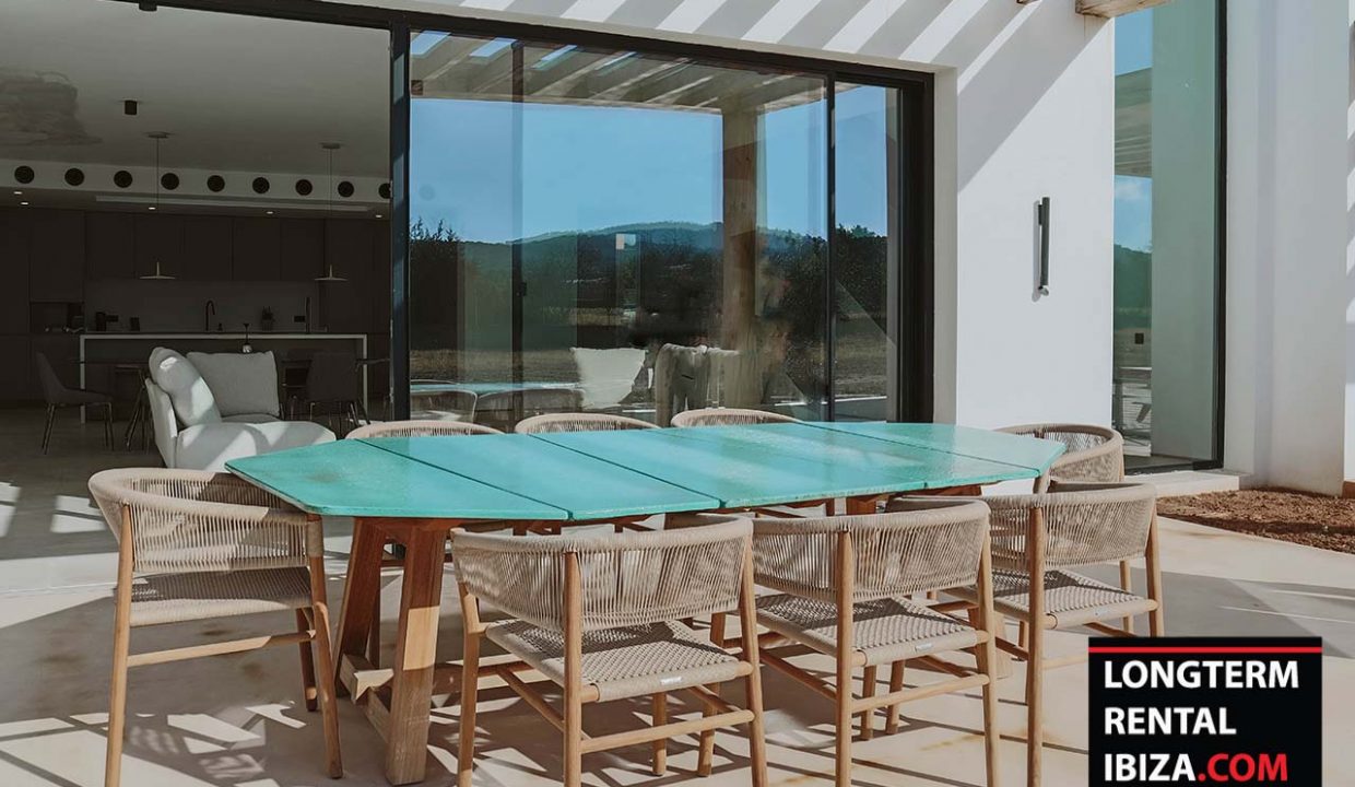 Long Term Rental Ibiza - Villa Blue Style 30