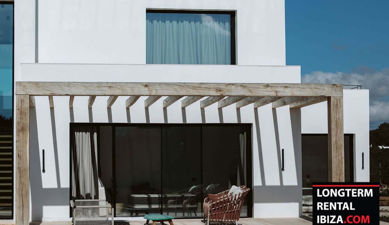 Long Term Rental Ibiza - Villa Blue Style 5