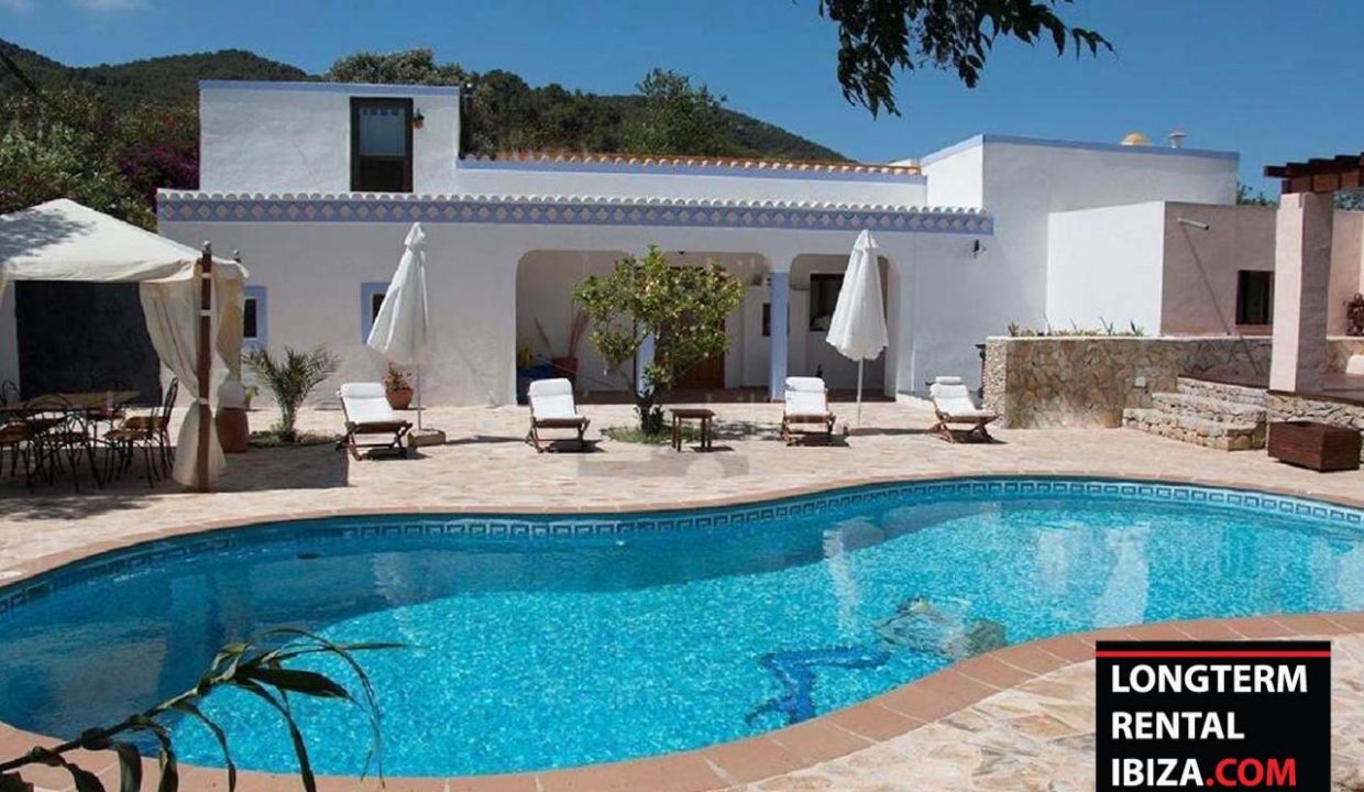 Long Term Rental Ibiza - Villa Camila
