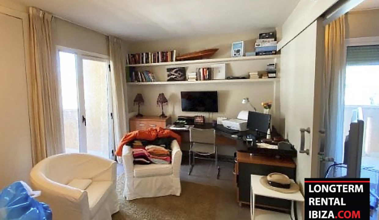 Long Term Rental Ibiza - Apartment Botafoch Charly 12