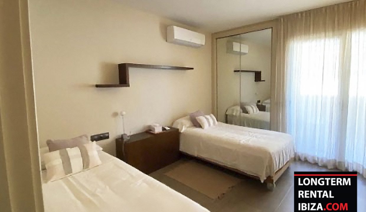 Long Term Rental Ibiza - Apartment Botafoch Charly 15