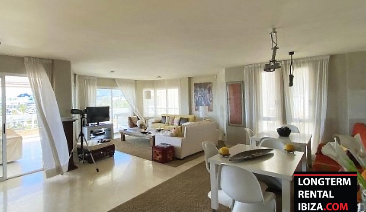 Long Term Rental Ibiza - Apartment Botafoch Charly 5