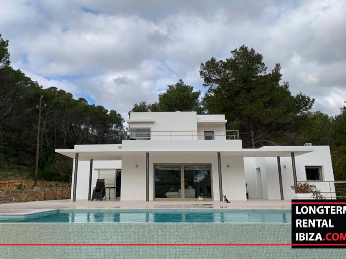 Long Term Rental Ibiza - Villa Atry