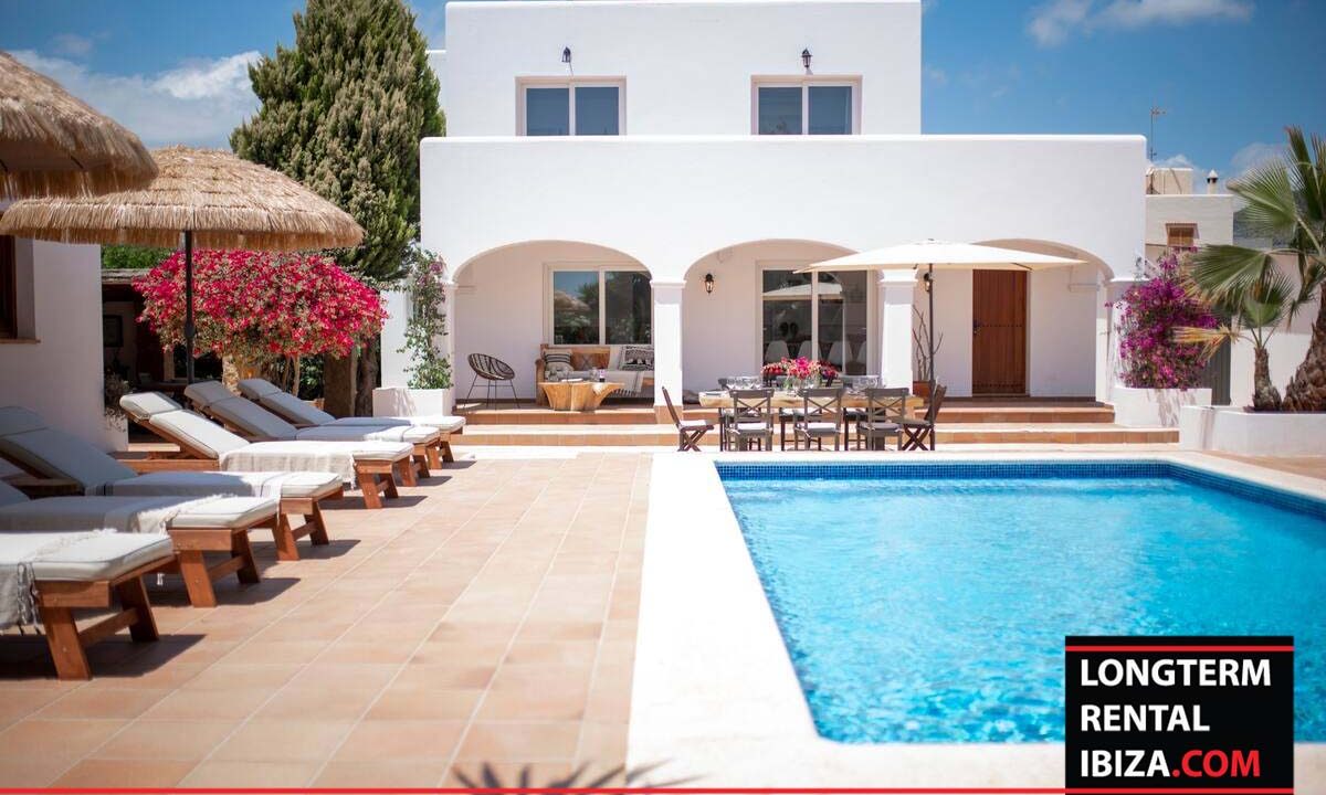 Long Term Rental Ibiza - Villa Fondo Marino