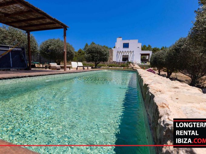 Long Term Rental Ibiza - Villa Brillo