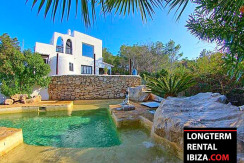 Long term rental Villa Sunset Ibiza