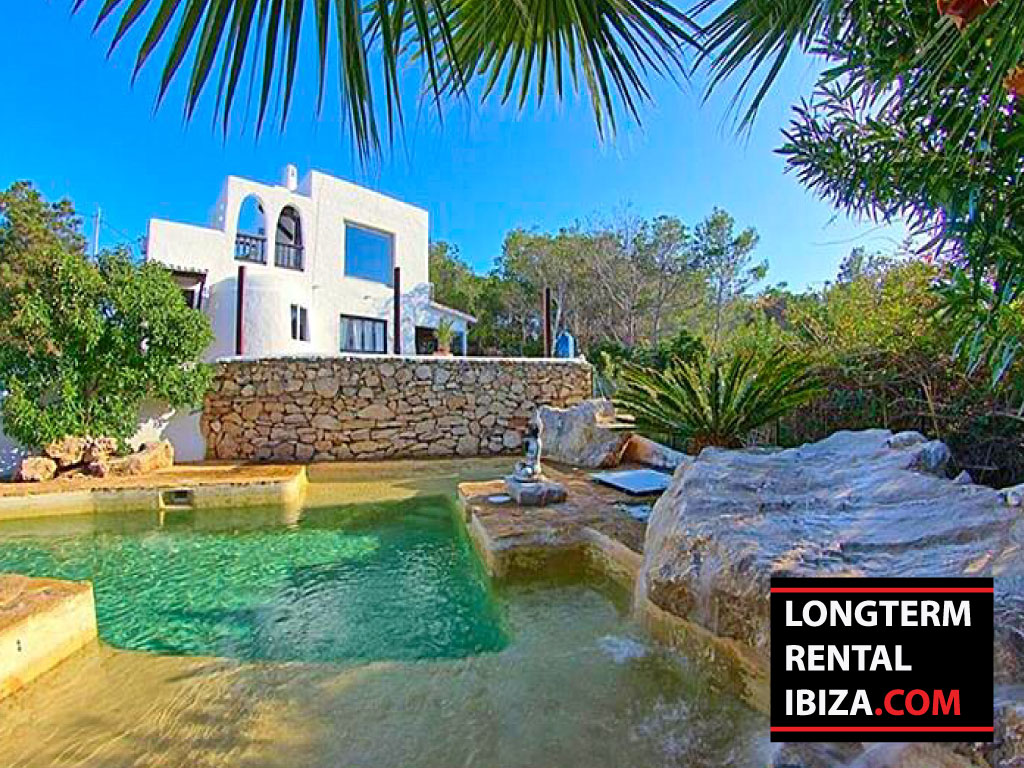 Long term rental Villa Sunset Ibiza