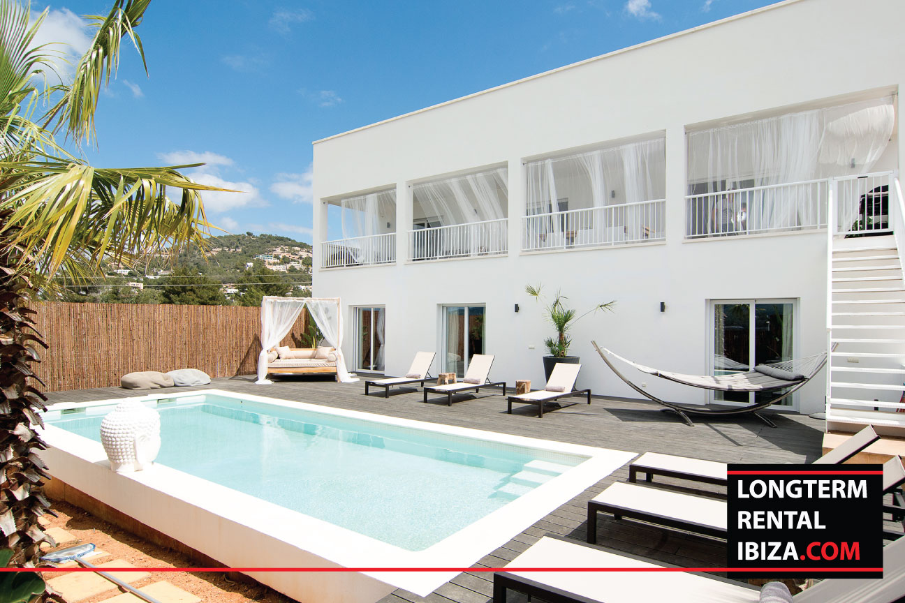 Long term rental Ibiza Villa Lujo