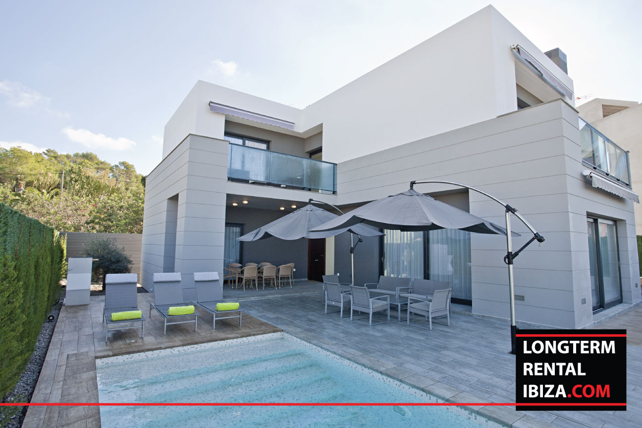 Long term rental Ibiza Villa Suite