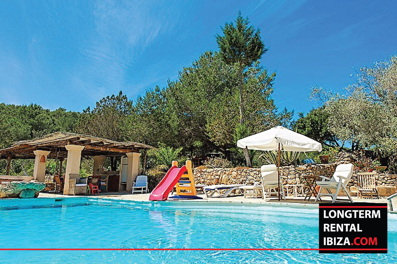 Long Term Rental Ibiza Villa Park