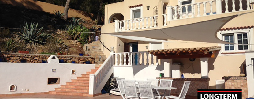 Long term rental Ibiza Villa American  006