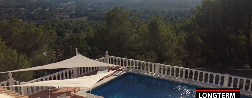 Long term rental Ibiza Villa American  017