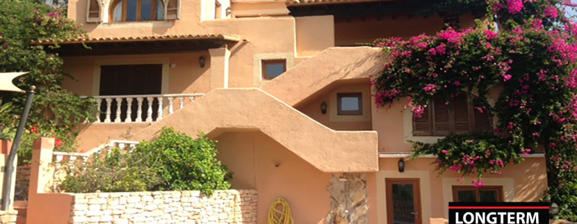 Long term rental Ibiza Villa Furnetta      019