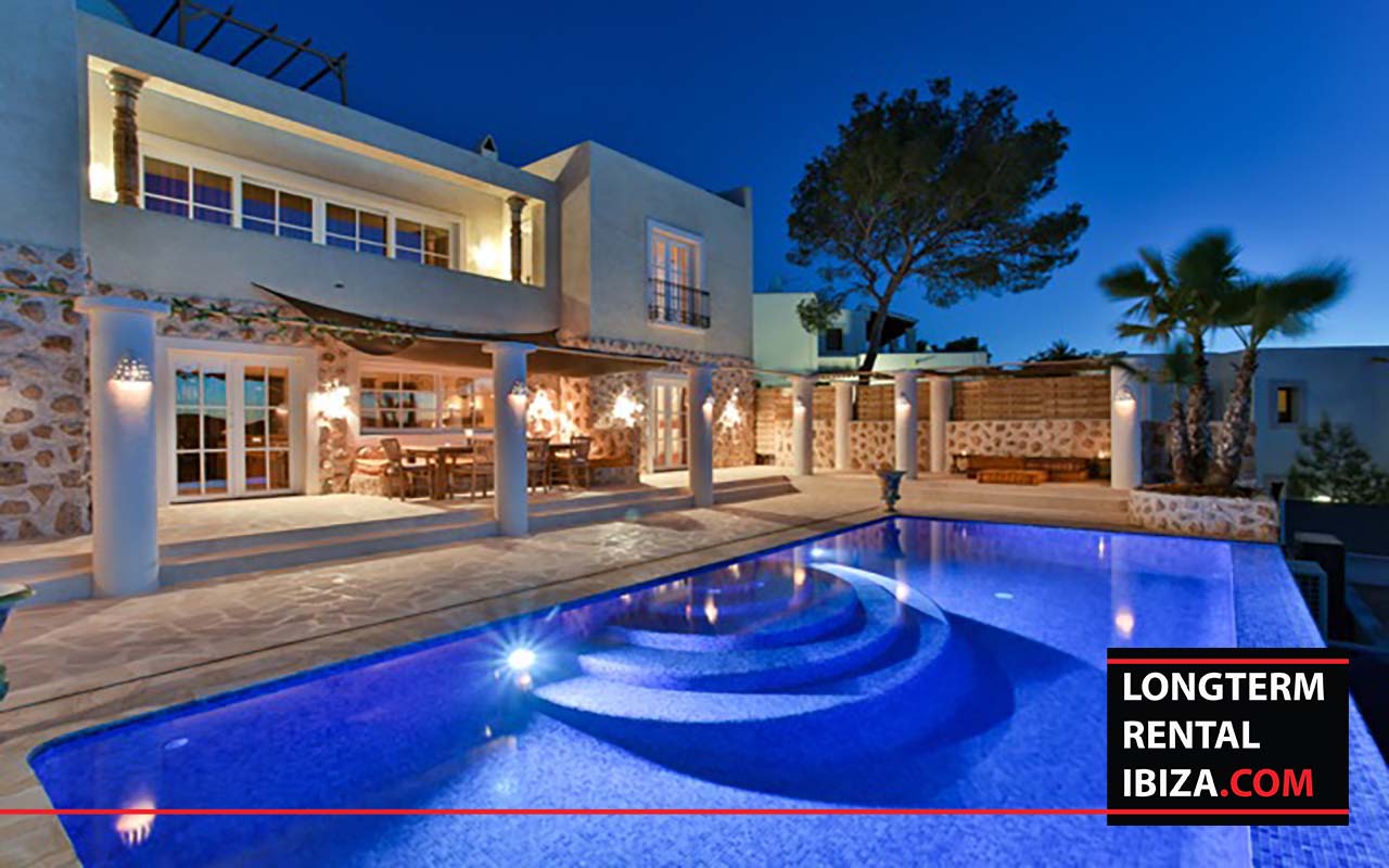 Long term rental Ibiza Mansion Select