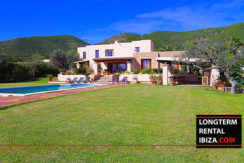 Long term rental Ibiza Villa Panorama
