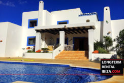 Long term rental Ibiza Villa Talamanca