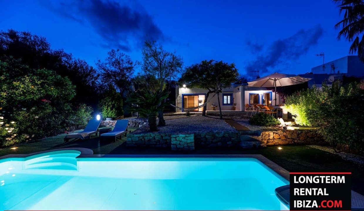 Long Term Rental Ibiza - Villa Precioso 20