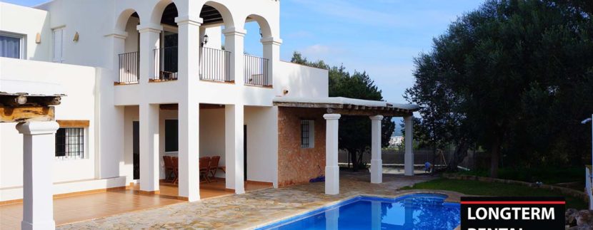 Long term rental Ibiza Villa Familia 001