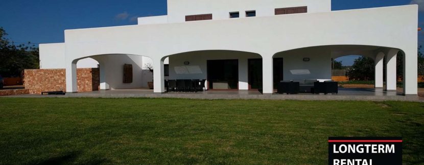 Long term rental Ibiza Villa Terrassa 007