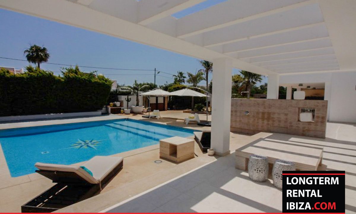 Long term rental Ibiza - Villa Club de Campo 7