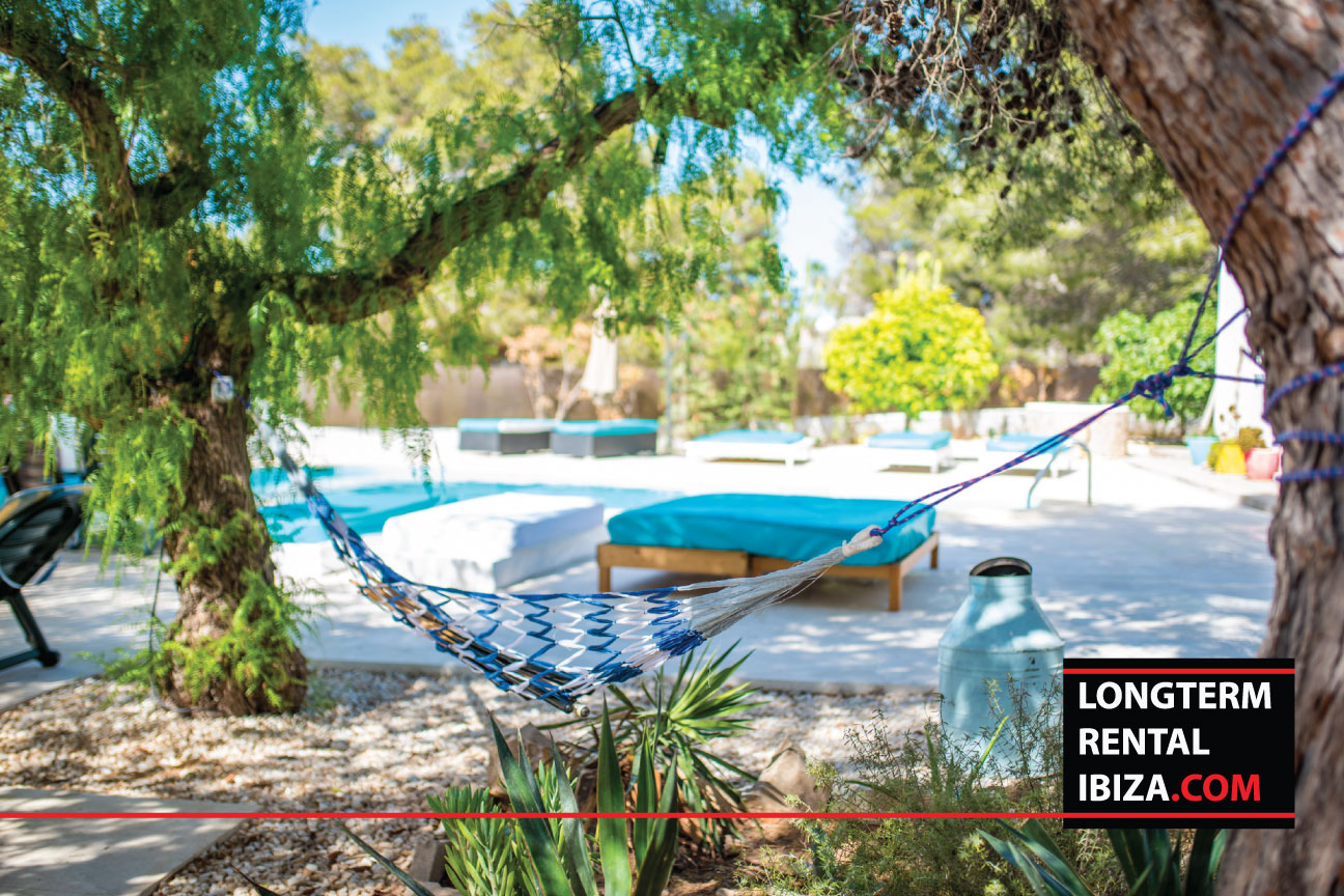 Long term rental Ibiza Villa five