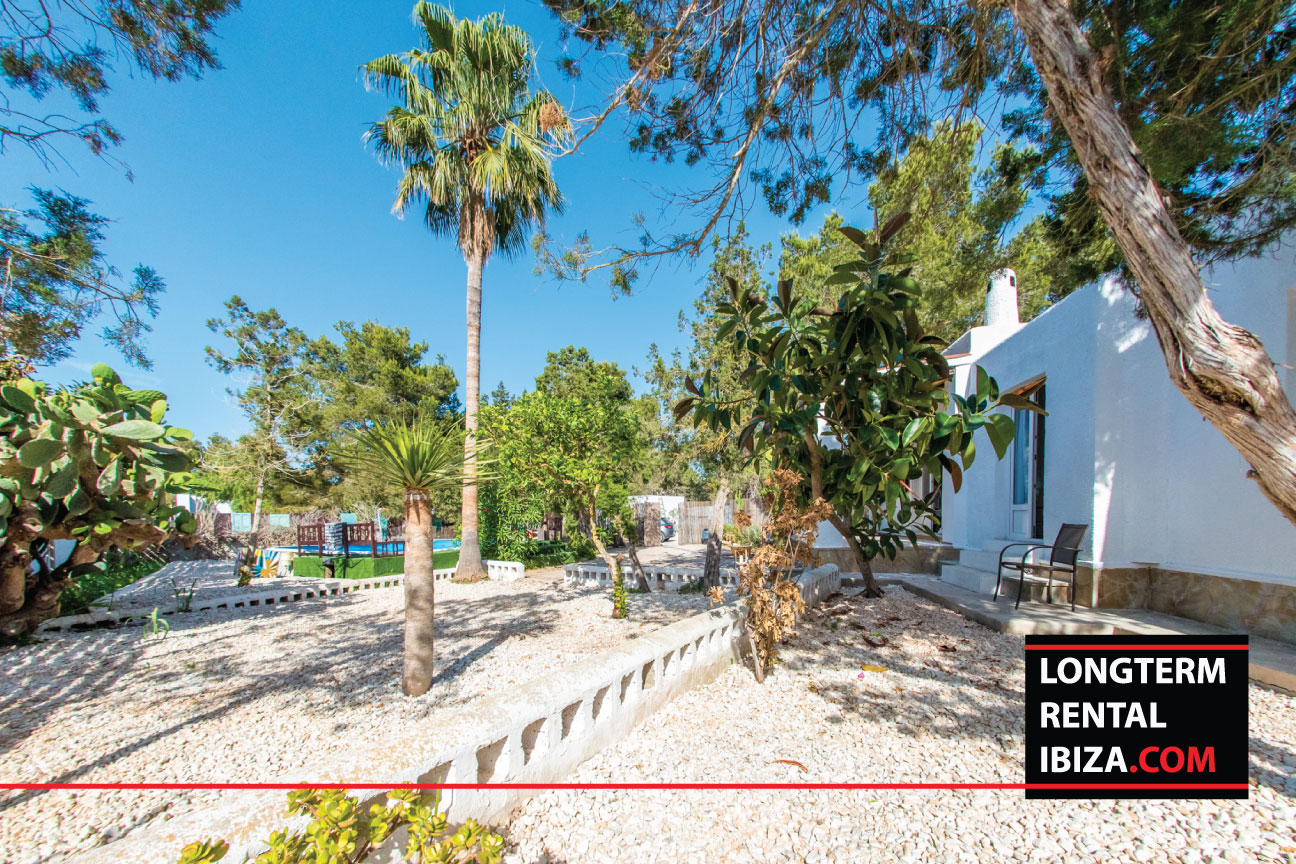 Long term rental Ibiza Villa Three